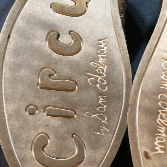 EUC Size 8 Sam Edelman Circus sparkle loafers - Picture 10 of 11